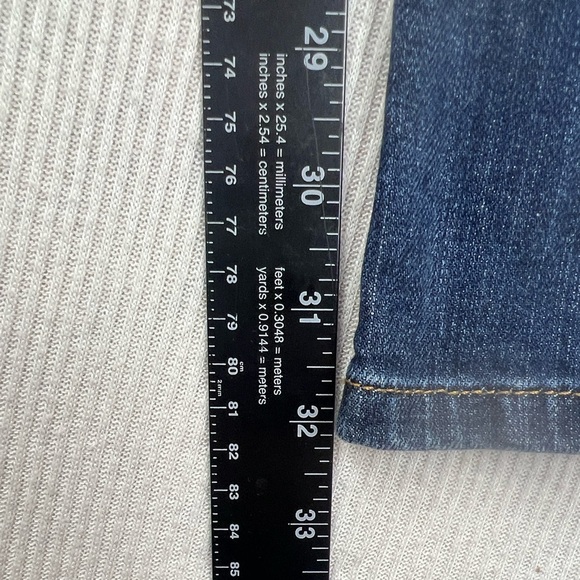 Banana Republic Women’s Size 8 Low Rise Boot Cut Jeans - Picture 11 of 11